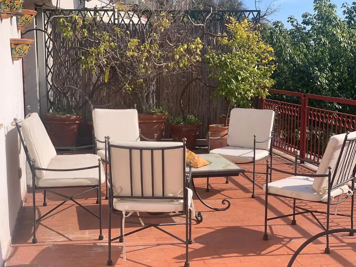Taormina Holiday Apartment location